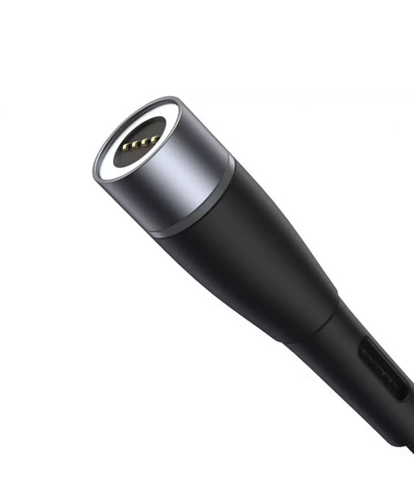 کابل شارژ مغناطیسی سوزنی لپ تاپ لنوو بیسوس Baseus Zinc Lenovo Type-C to DC Round Port (7.9*5.5mm) 2m