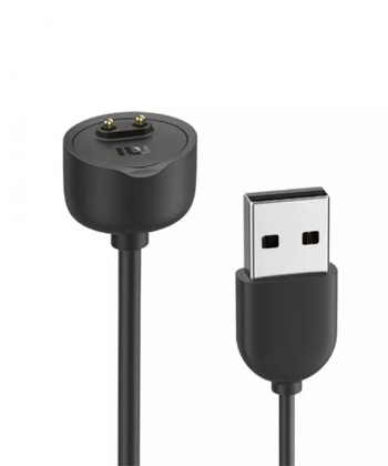کابل شارژ دستبند سلامتی شیائومی می بند 5و6 Xiaomi Mi Smart Band 5/6 Charging Cable 0.4M model XMCDQ05HM