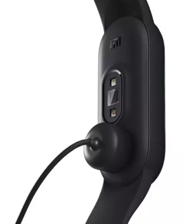 کابل شارژ دستبند سلامتی شیائومی می بند 5و6 Xiaomi Mi Smart Band 5/6 Charging Cable 0.4M model XMCDQ05HM
