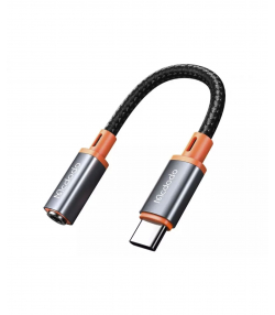 کابل تبدیل تایپ سی به AUX (جک 3.5 میلیمتری) مک دودو CA-7561 Lite McDoDo Audio Cable Type-C To DC 3.5