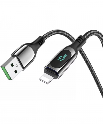 کابل شارژ یواس بی به لایتنینگ هوکو Hoco S51 Extreme charging data cable for iP