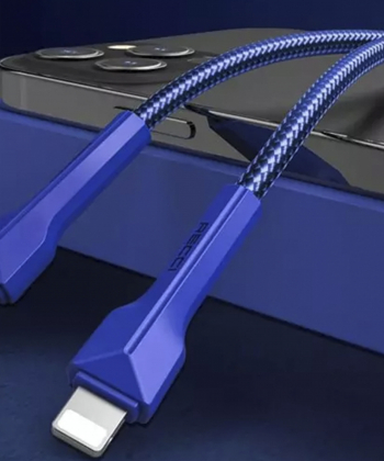 کابل انتقال دیتا و شارژ سریع لایتنینگ رسی Recci RTC-N24L THOR Lightning Fast Charging Data Cable 2.4A