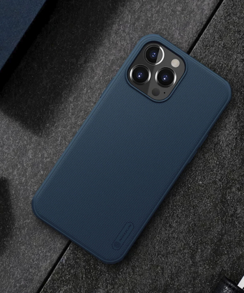 قاب محافظ نیلکین آیفون 13 پرو Nillkin Frosted Shield Pro Case iPhone 13 Pro
