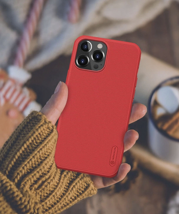 قاب محافظ نیلکین آیفون 13 پرو Nillkin Frosted Shield Pro Case iPhone 13 Pro
