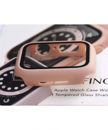 قاب و گلس اپل واچ 44 میلی متری سری 4، 5 و 6 ویوا مادرید VIVA MEDIA MADRID FINO SCREEN CASE FOR APPLE WATCH