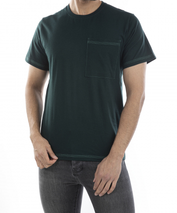 تیشرت آستین کوتاه مردانه سوپردرای مدل AM-M10S41001N