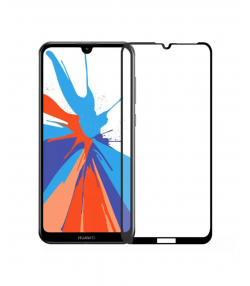 گلس و محافظ تمام صفحه Mletubl Full Glass For Huawei Y7 Pro 2019/ Enjoy 9