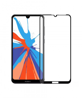 گلس و محافظ تمام صفحه Mletubl Full Glass For Huawei Y7 Pro 2019/ Enjoy 9