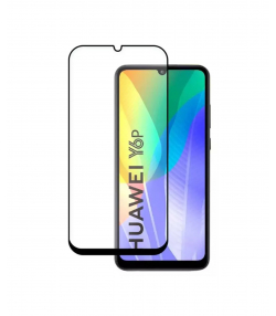 گلس و محافظ تمام صفحه Mletubl Full Glass For Huawei Y6P/Honor 9A