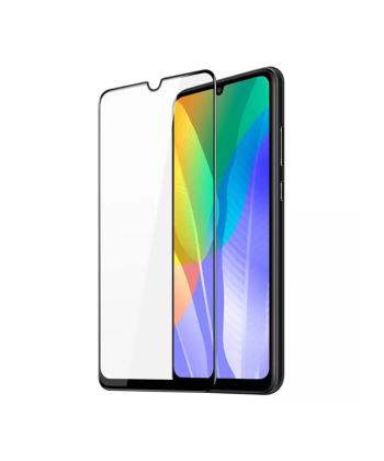 گلس و محافظ تمام صفحه Mletubl Full Glass For Huawei Y6P/Honor 9A
