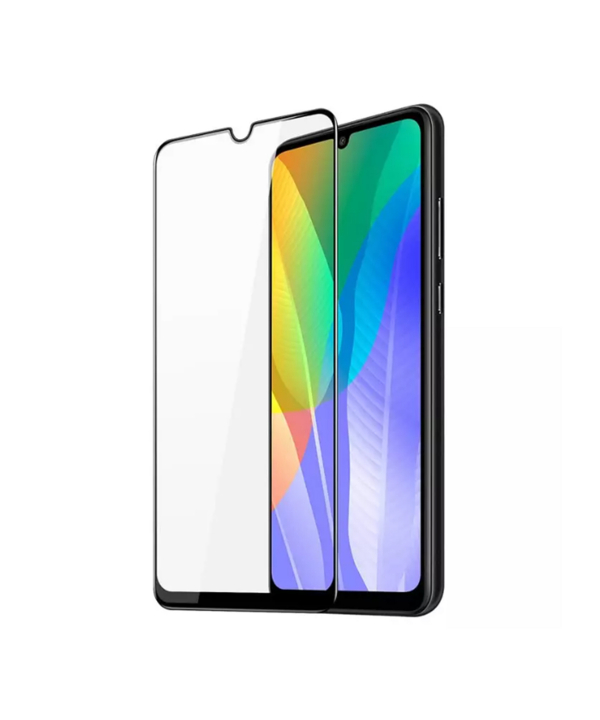 گلس و محافظ تمام صفحه Mletubl Full Glass For Huawei Y6P/Honor 9A