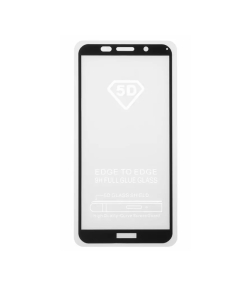 گلس و محافظ تمام صفحه Mletubl Full Glass For Huawei Y5 Prime 2018