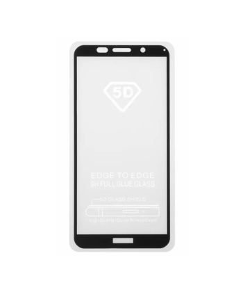 گلس و محافظ تمام صفحه Mletubl Full Glass For Huawei Y5 Prime 2018