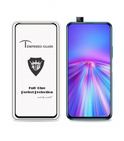گلس و محافظ تمام صفحه Mletubl Full Glass For Huawei honor X10/Enjoy 20 plus/Oppo A53/A32/Realme 7i/C17