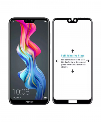 گلس و محافظ تمام صفحه Mletubl Full Glass For Huawei 9X/9N/9I 2018