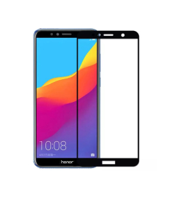 گلس و محافظ تمام صفحه Mletubl Full Glass for huawei 7A / Y6 2018