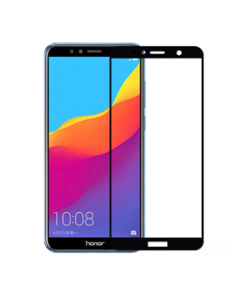 گلس و محافظ تمام صفحه Mletubl Full Glass for huawei 7A / Y6 2018