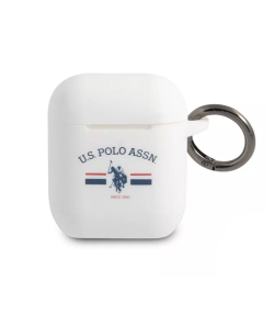کاور سیلیکونی ایرپاد اپل طرح پولو CG Mobile Apple Airpods/Airpods 2 Polo Silicone Case