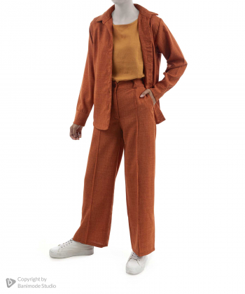 ست شومیز و شلوار زنانه نارین مد Narin Mode کد 573