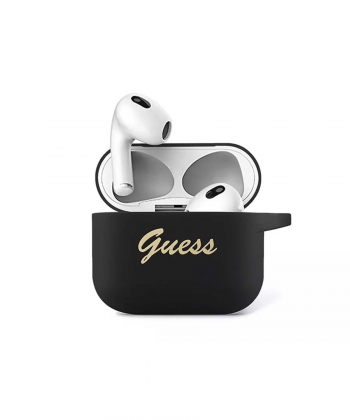 کاور سیلیکونی ایرپاد 3 اپل CG Mobile Apple Airpods 3 Guess Silicone Case