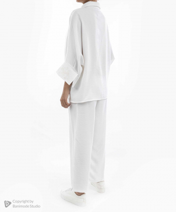 ست شومیز و شلوار زنانه نارین مد مدل 575