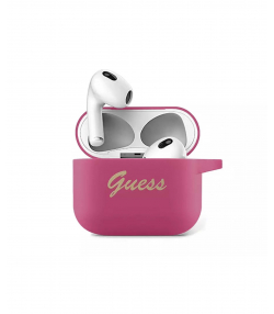 کاور سیلیکونی ایرپاد 3 اپل CG Mobile Apple Airpods 3 Guess Silicone Case
