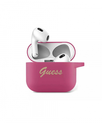کاور سیلیکونی ایرپاد 3 اپل CG Mobile Apple Airpods 3 Guess Silicone Case