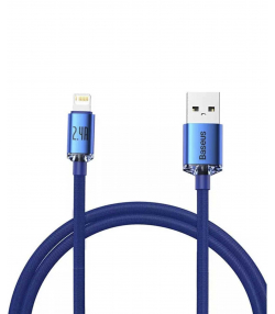 کابل لایتنینگ 1.2 متری بیسوس Baseus CAJY000001 Crystal Shine 1.2m Lightning Cable