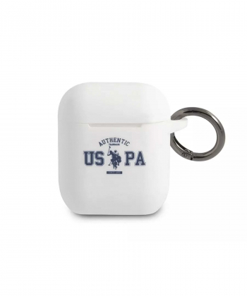 کاور سیلیکونی ایرپاد 1 و 2 طرح پولو سی جی موبایل CG Mobile Apple Airpods/Airpods 2 Polo Silicone Case