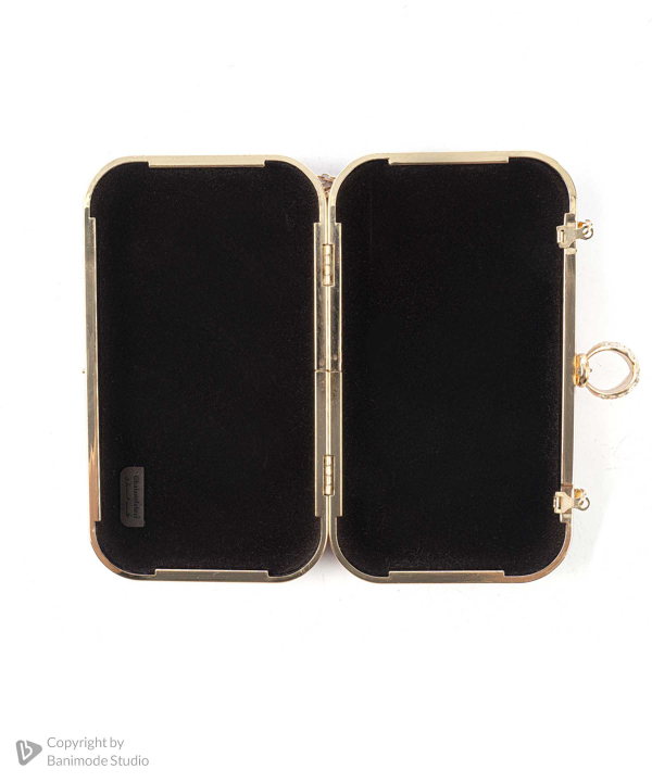 کیف دستی قلم فلزی Ghalamfelezi کد cluchgold18