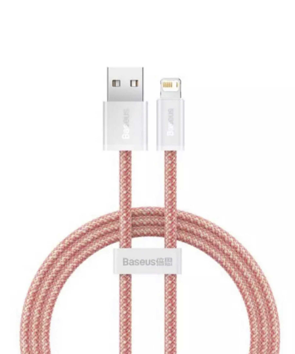 کابل لایتنینگ 2 متری بیسوس Baseus Dynamic Series USB to iP 2.4A