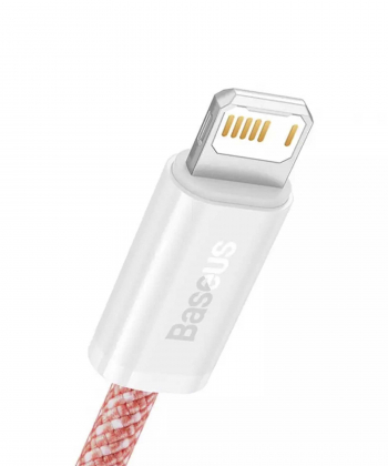 کابل لایتنینگ 2 متری بیسوس Baseus Dynamic Series USB to iP 2.4A