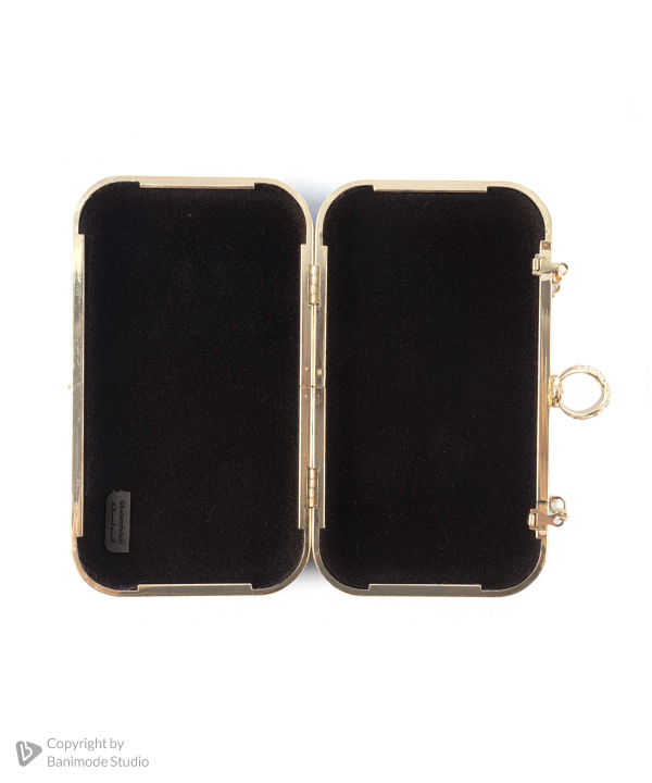 کیف دستی قلم فلزی Ghalamfelezi کد cluchgold19