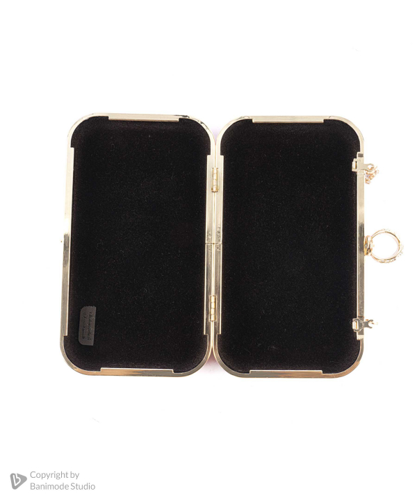 کیف دستی قلم فلزی Ghalamfelezi کد cluchgold35