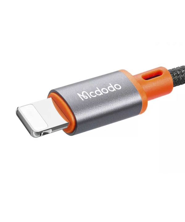 کابل فنری تبدیل لایتنینگ به جک 3.5 میلیمتری مک دودوMcDoDo CA-0890 Converter, Castle se