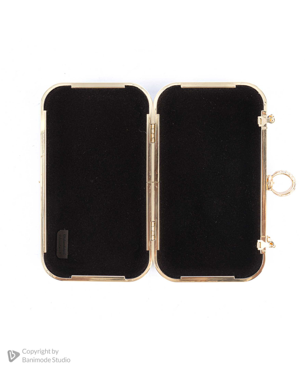 کیف دستی قلم فلزی Ghalamfelezi کد cluchgold31