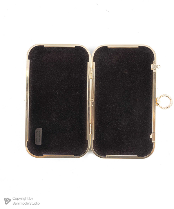 کیف دستی قلم فلزی Ghalamfelezi کد cluchgold34