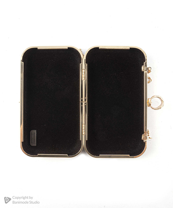 کیف دستی قلم فلزی Ghalamfelezi کد cluchgold24