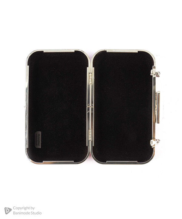 کیف دستی قلم فلزی Ghalamfelezi کد cluchsilver23