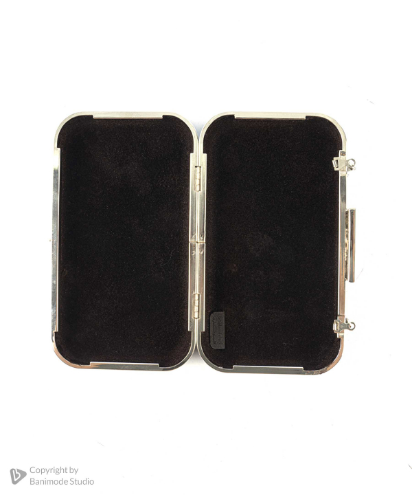 کیف دستی قلم فلزی Ghalamfelezi کد cluchsilver27