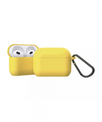 کاور سیلیکونی ایرپاد 3 اپل گرین Green Berlin Series Airpods 3 Silicone Case
