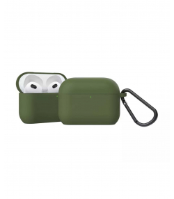 کاور سیلیکونی ایرپاد 3 اپل گرین Green Berlin Series Airpods 3 Silicone Case
