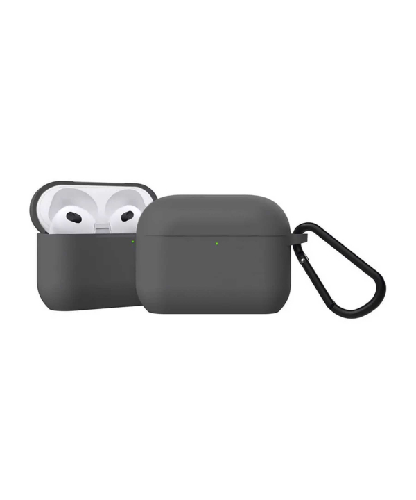 کاور سیلیکونی ایرپاد 3 اپل گرین Green Berlin Series Airpods 3 Silicone Case