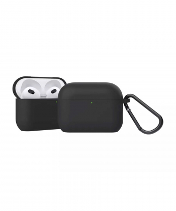 کاور سیلیکونی ایرپاد 3 اپل گرین Green Berlin Series Airpods 3 Silicone Case