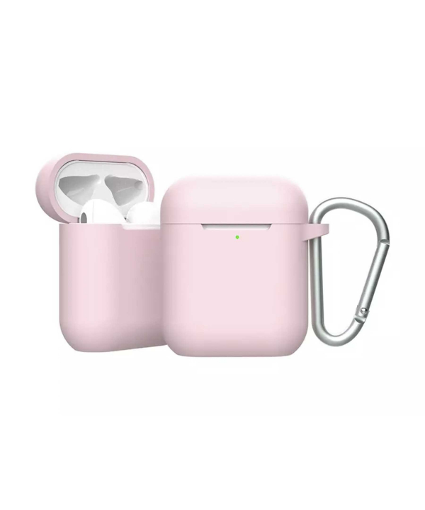 کاور سیلیکونی ایرپاد 1 و 2 اپل گرین Green Berlin Series Airpods/ Airpods 2 Silicone Case