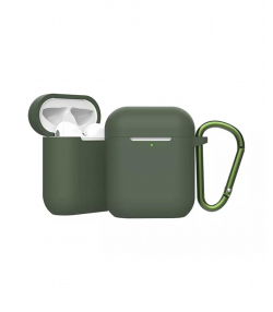 کاور سیلیکونی ایرپاد 1 و 2 اپل گرین Green Berlin Series Airpods/ Airpods 2 Silicone Case
