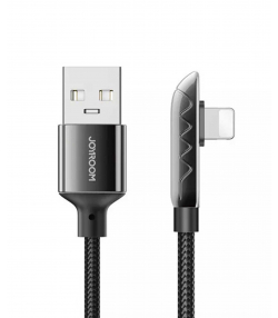 کابل گیمینگ شارژ سریع و انتقال دیتا Lightning جویروم JOYROOM S-1230K3 USB to Cable 2.4A 1.2M