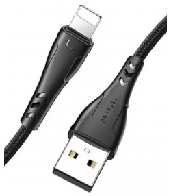 کابل لایتنینگ شارژ سریع و انتقال دیتا مک دودو Mcdodo CA-7441 Mamba Series Lightning Fast Charging Data Cable 2.4A 1.2M