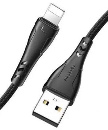 کابل لایتنینگ شارژ سریع و انتقال دیتا مک دودو Mcdodo CA-7441 Mamba Series Lightning Fast Charging Data Cable 2.4A 1.2M