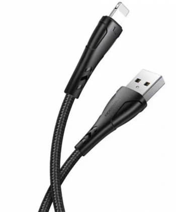 کابل لایتنینگ شارژ سریع و انتقال دیتا مک دودو Mcdodo CA-7441 Mamba Series Lightning Fast Charging Data Cable 2.4A 1.2M